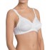 Triumph Doreen + Cotton 01 N, Σουτιέν για μεγάλο και βαρύ στήθος χωρίς μπανέλα, ΑΣΠΡΟ
