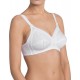 Triumph Doreen + Cotton 01 N, Σουτιέν για μεγάλο και βαρύ στήθος χωρίς μπανέλα, ΑΣΠΡΟ