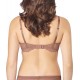 Bralette με μπανέλα Triumph Beauty Full  Darling  W από ντελικάτη δαντέλα ΣΑΠΙΟ ΜΗΛΟ