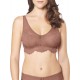 Bralette με μπανέλα Triumph Beauty Full  Darling  W από ντελικάτη δαντέλα ΣΑΠΙΟ ΜΗΛΟ