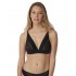 Γυναικεία Bralette Triumph Vivid Spotlight N χωρίς μπανέλα ΜΑΥΡΟ