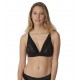 Γυναικεία Bralette Triumph Vivid Spotlight N χωρίς μπανέλα ΜΑΥΡΟ