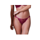 Valege DALIDA CULOTTE, Γυναικείο Κυλοτάκι Brazilian από δαντέλα, ΜΠΟΡΝΤΟ
