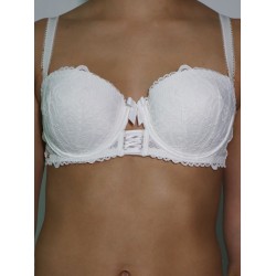 Valege BEAUTE SG BANDEAU,  Γυναικείο Σουτιέν Στράπλες δαντέλα cup C, D, E, ΙΒΟΥΑΡ