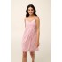 Vamp 22007, Γυναικείο Νυχτικό Micromodal με τιραντάκι, PINK BLUSH