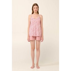 Vamp 22008, Γυναικείο Micromodal Baby Doll, PINK BLUSH