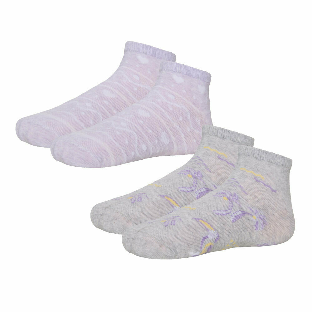 Ysabel Mora Y12760-A Ladies Invisible Socks 2pack, ΛΙΛΑ