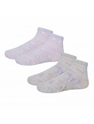 Ysabel Mora Y12760-A Ladies Invisible Socks 2pack, ΛΙΛΑ