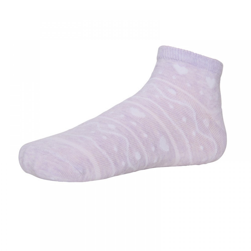 Ysabel Mora Y12760-A Ladies Invisible Socks 2pack, ΛΙΛΑ