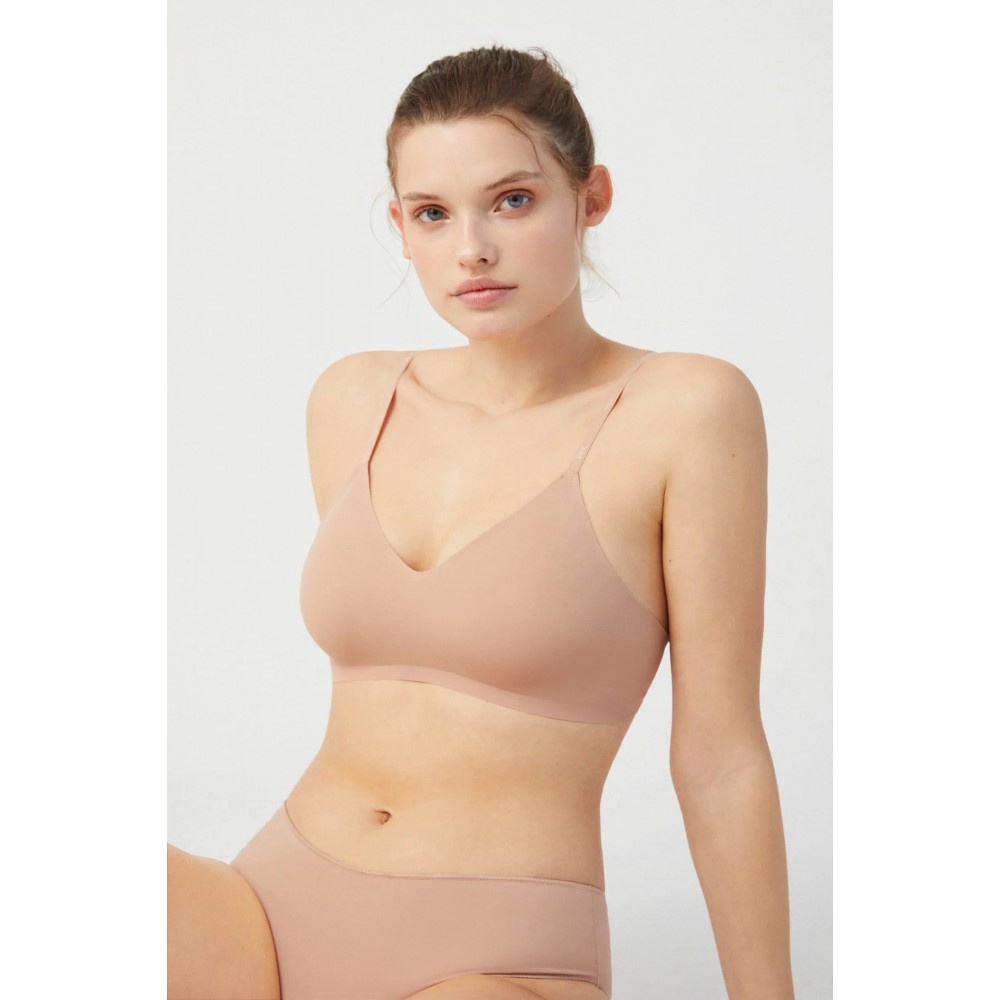 Ysabel Mora Y10035, Γυναικείο Bralette Σουτιέν Push Up χωρίς ραφές , ΜΠΕΖ