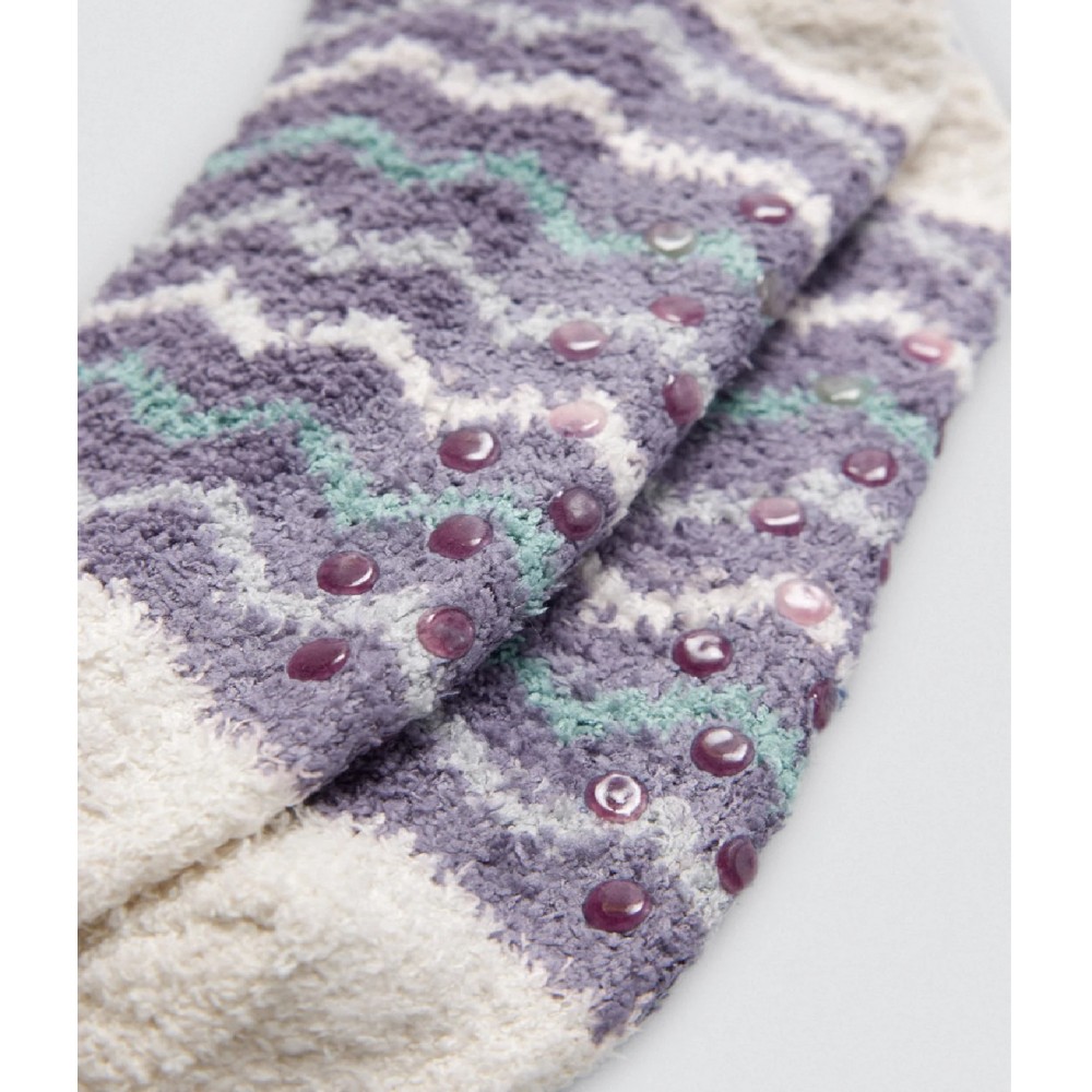 YSABEL MORA Y12961-3, Κάλτσες Fleece  Σετ 3 ζεύγη με πατουσάκια, FW2025-26 MULTI COLOR