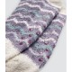 YSABEL MORA Y12961-3, Κάλτσες Fleece  Σετ 3 ζεύγη με πατουσάκια, FW2025-26 MULTI COLOR