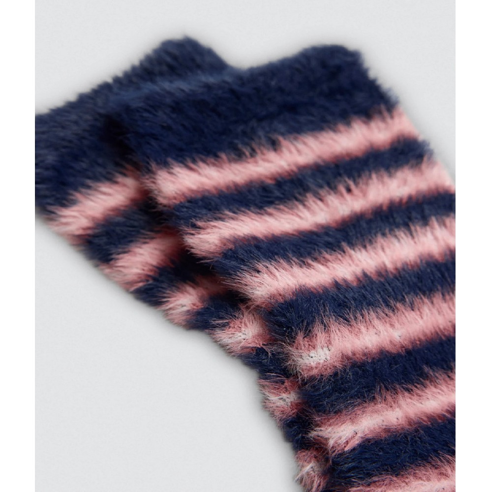 YSABEL MORA Y12963-3  Κάλτσες γούνινες  Σετ 3 ζεύγη, FW2025-26 MULTI COLOR
