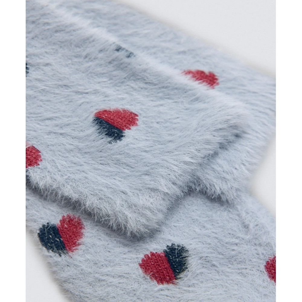 YSABEL MORA Y12963-3  Κάλτσες γούνινες  Σετ 3 ζεύγη, FW2025-26 MULTI COLOR
