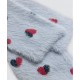YSABEL MORA Y12963-3  Κάλτσες γούνινες  Σετ 3 ζεύγη, FW2025-26 MULTI COLOR