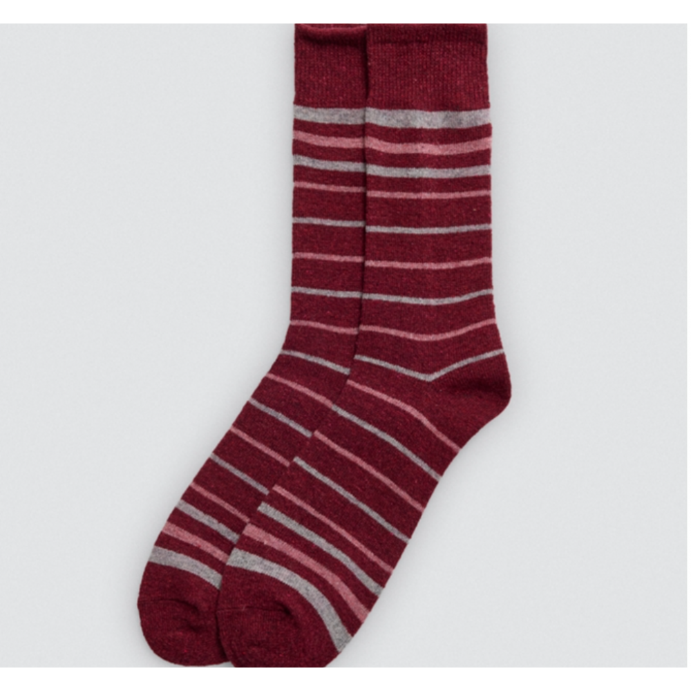 YSABEL MORA Y12978, Γυναικείες Κάλτσες  με Μαλλί Σετ 3 ζεύγη με σχέδια, MULTI COLOR