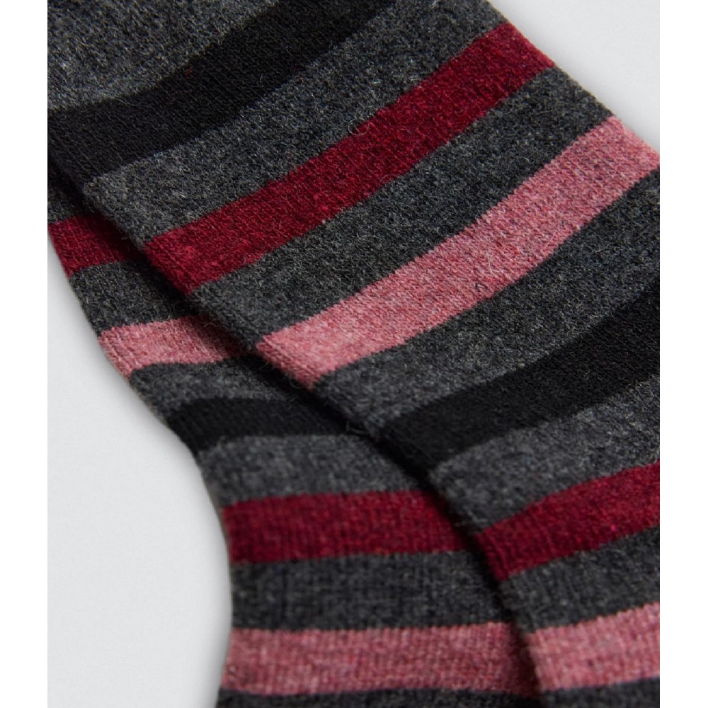 YSABEL MORA Y12978,  Μάλλινες Κάλτσες Σετ 3 ζεύγη, MULTI COLOR