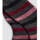 YSABEL MORA Y12978,  Μάλλινες Κάλτσες Σετ 3 ζεύγη, MULTI COLOR
