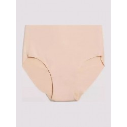 Ysabel Mora Y19697, Γυναικείο Ψηλόμεσο Κυλοτάκι χωρίς ραφές, ΜΠΕΖ