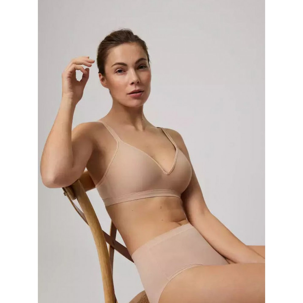 Ysabel Mora Y19697, Γυναικείο Ψηλόμεσο Κυλοτάκι χωρίς ραφές, ΜΠΕΖ