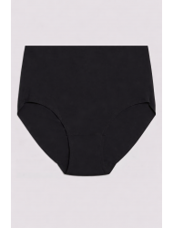 Ysabel Mora Y19697, Γυναικείο Ψηλόμεσο Κυλοτάκι χωρίς ραφές, ΜΑΥΡΟ