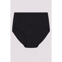 Ysabel Mora Y19697, Γυναικείο Ψηλόμεσο Κυλοτάκι χωρίς ραφές, ΜΑΥΡΟ