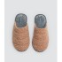 Ysabel Mora Y24078, Ανδρική Παντόφλα από μπουκλέ fleece, FW2025-26, ΤΑΜΠΑ