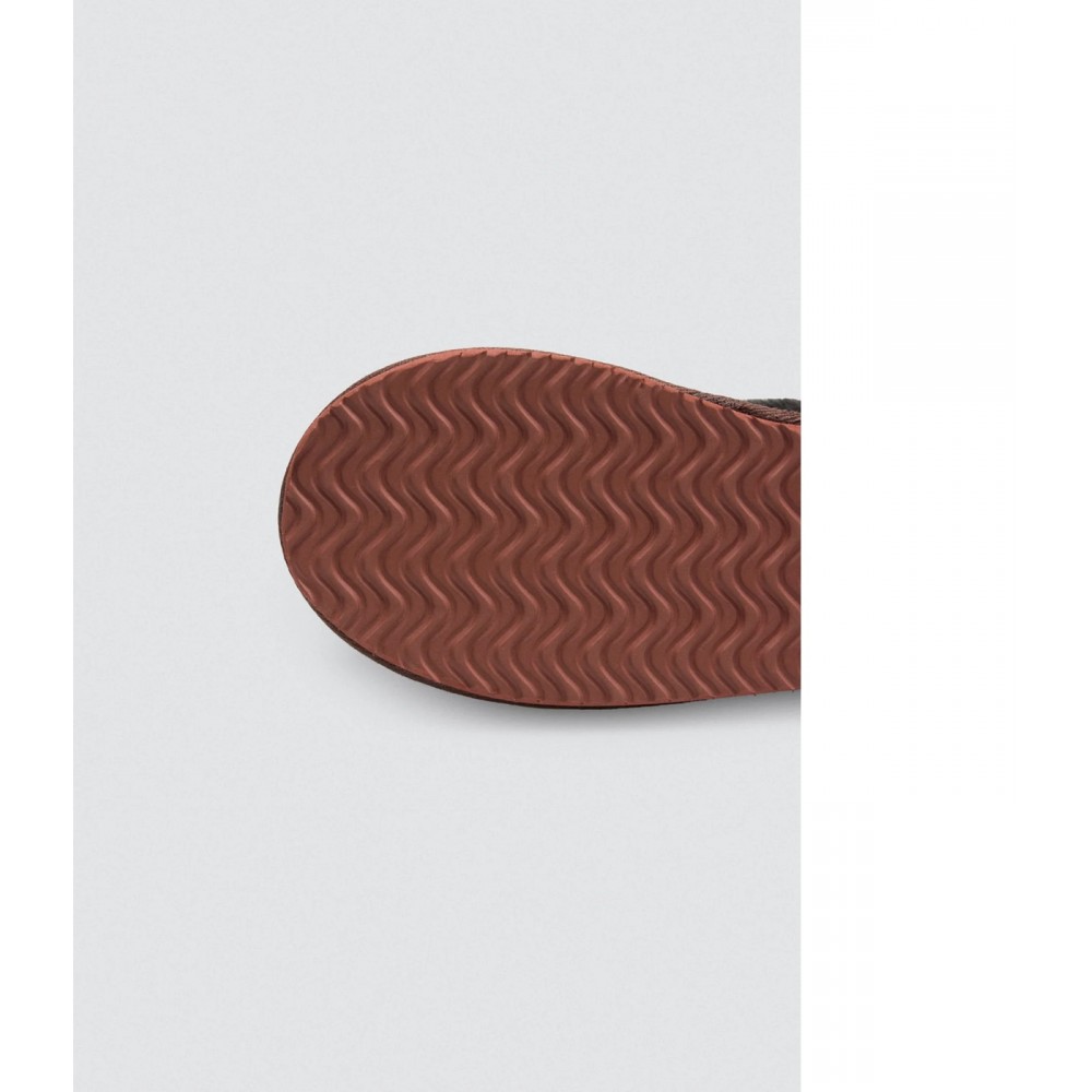 Ysabel Mora Y24078, Ανδρική Παντόφλα από μπουκλέ fleece, FW2025-26, ΤΑΜΠΑ