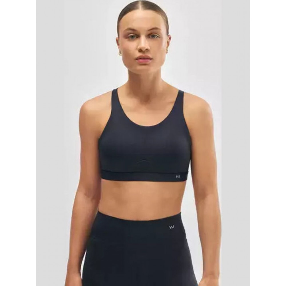 Ysabel Mora Y70923, Αθλητικό Μπουστάκι με αφαιρούμενη επένδυση, ΜΑΥΡΟ