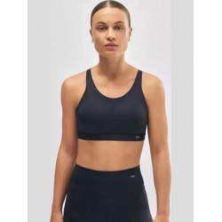 Ysabel Mora Y70923, Αθλητικό Μπουστάκι με αφαιρούμενη επένδυση, ΜΑΥΡΟ