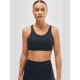 Ysabel Mora Y70923, Αθλητικό Μπουστάκι με αφαιρούμενη επένδυση, ΜΑΥΡΟ