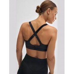 Ysabel Mora Y70923, Αθλητικό Μπουστάκι με αφαιρούμενη επένδυση, ΜΑΥΡΟ