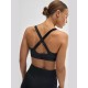 Ysabel Mora Y70923, Αθλητικό Μπουστάκι με αφαιρούμενη επένδυση, ΜΑΥΡΟ