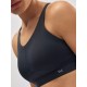 Ysabel Mora Y70923, Αθλητικό Μπουστάκι με αφαιρούμενη επένδυση, ΜΑΥΡΟ