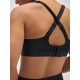 Ysabel Mora Y70923, Αθλητικό Μπουστάκι με αφαιρούμενη επένδυση, ΜΑΥΡΟ