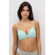 Ysabel Mora Y10750, Γυναικείο Σουτιέν Push Up με Μπανέλα, AQUAMARINE