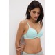 Ysabel Mora Y10750, Γυναικείο Σουτιέν Push Up με Μπανέλα, AQUAMARINE
