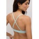 Ysabel Mora Y10750, Γυναικείο Σουτιέν Push Up με Μπανέλα, AQUAMARINE