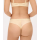 Ysabel Mora Y10805, Γυναικείο Κυλοτάκι Thong, ΚΙΤΡΙΝΟ