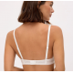 Ysabel Mora Y10828, Σουτιεν με μπανέλα Push Up, ΕΚΡΟΥ