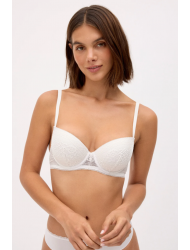 Ysabel Mora Y10828, Σουτιεν με μπανέλα Push Up, ΕΚΡΟΥ