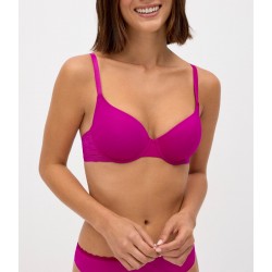 Ysabel Mora Y10829,  Σουτιεν με μπανέλα προφορμαρισμένο CUP C,  ΦΟΥΞΙΑ