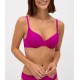Ysabel Mora Y10829,  Σουτιεν με μπανέλα προφορμαρισμένο CUP C,  ΦΟΥΞΙΑ