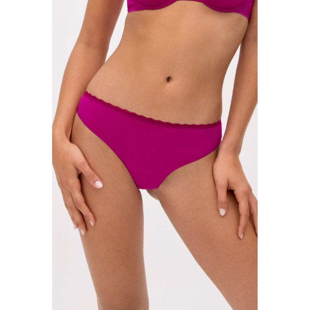 Ysabel Mora Y10834, Γυναικείο Κυλοτάκι BRAZIL, ΦΟΥΞΙΑ