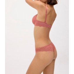 Ysabel Mora Y10838, Γυναικείο Σετ Σουτιεν Push Up και Κυλοτάκι String, ΣΟΜΟΝ