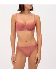 Ysabel Mora Y10838, Γυναικείο Σετ Σουτιεν Push Up και Κυλοτάκι String, ΣΟΜΟΝ