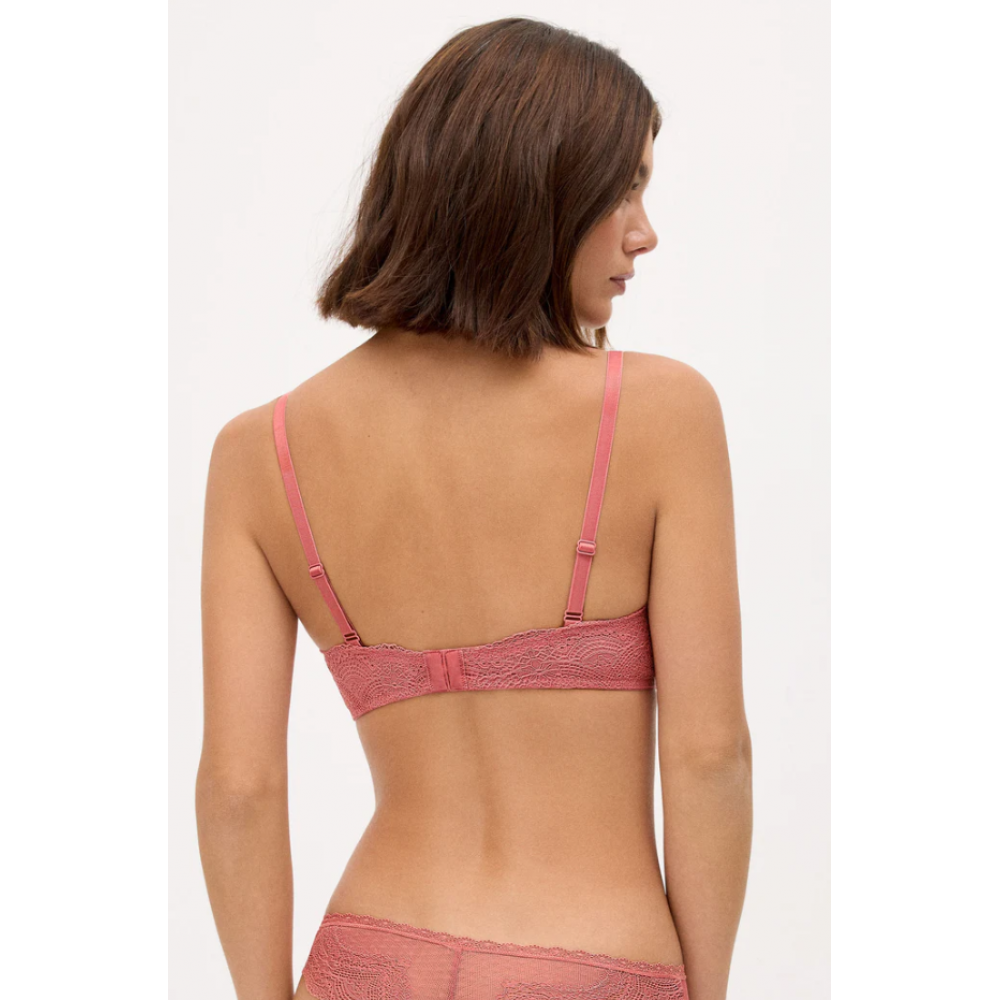 Ysabel Mora Y10842,  ΣΕΤ  Σουτιεν χωρίς μπανέλα και κυλοτάκι BRAZIL, ΣΟΜΟΝ