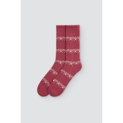 YSABEL MORA Y12117, Γυναικείες Ισοθερμικές Κάλτσες  Σετ 4 ζεύγη  με σχέδια, MULTI COLOR
