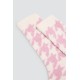 Ysabel Mora Y12130,  Γυνακείες Κάλτσες Flannel 1 ζευγάρι με πατουσάκια, ΕΚΡΟΥ