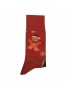 Ανδρικές Χριστουγεννιάτικες κάλτσες Σετ 3τεμ. ΠΟΥΡΝΑΡΑ 2241 σε κουτάκι δώρου